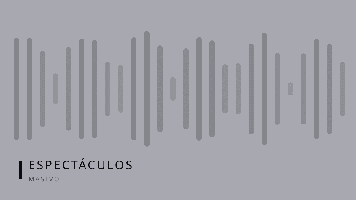 Portada de la sección Espectáculos