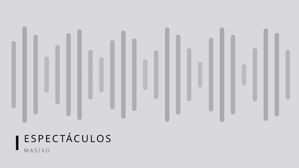 Portada de la sección Espectáculos