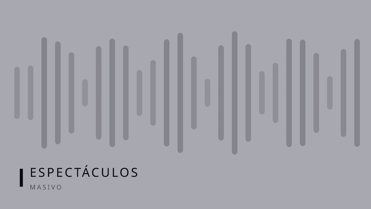 Portada de la sección Espectáculos