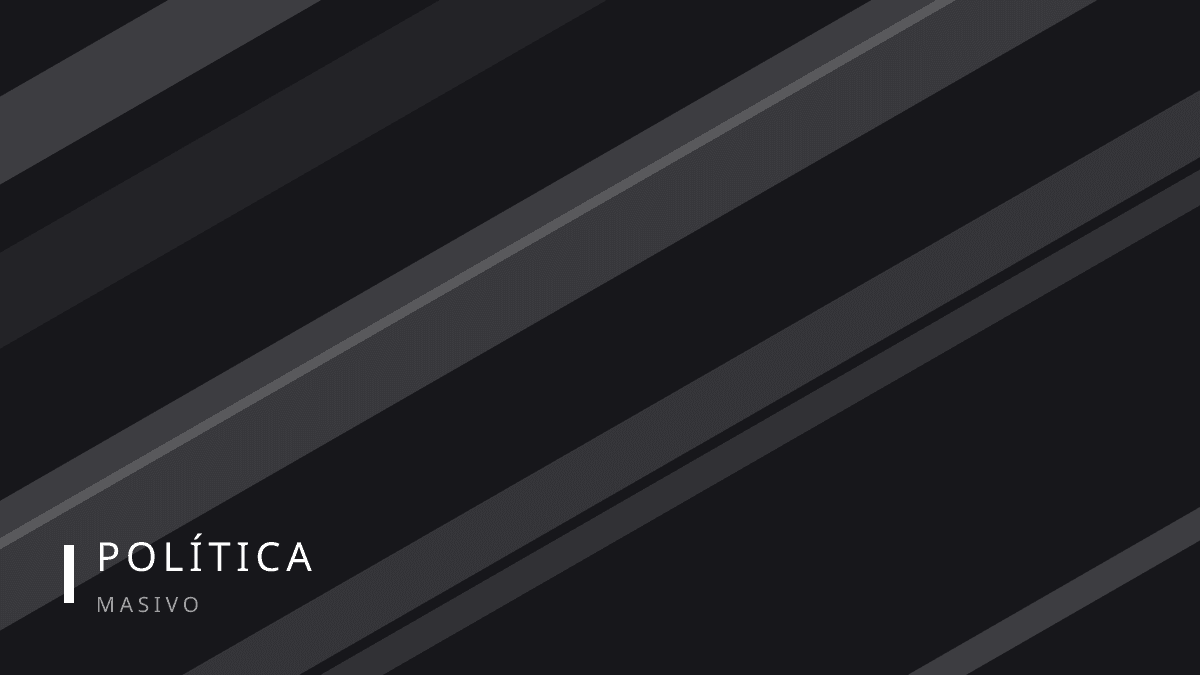 Portada de la sección Política