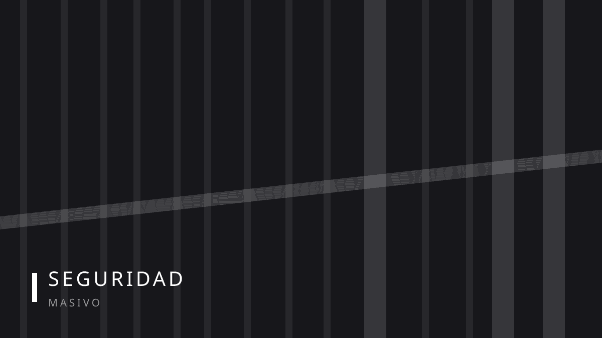 Portada de la sección Seguridad