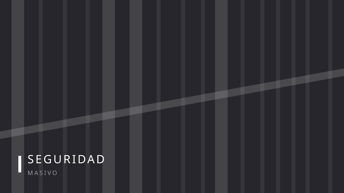 Portada de la sección Seguridad
